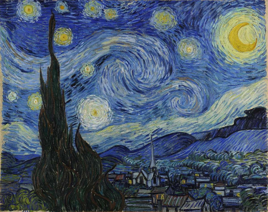 Beeindruckenden Gemälde von Vincent van Gogh